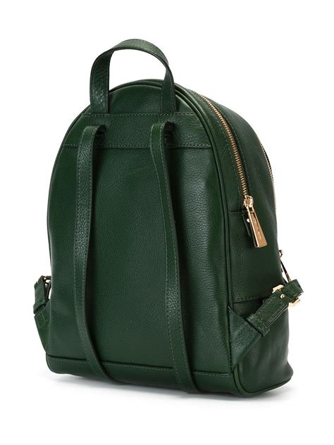 michael kors black and lime green backpack|Michael Kors green shoulder bags.